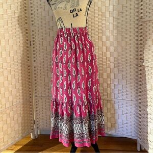 Women’s Loft Bohemian Skirt. Size Large